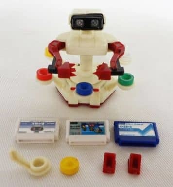 Family Computer Robot, Baseball, Balloon Fight, Block, Yujin, Trading, 1/6, 4904790936234